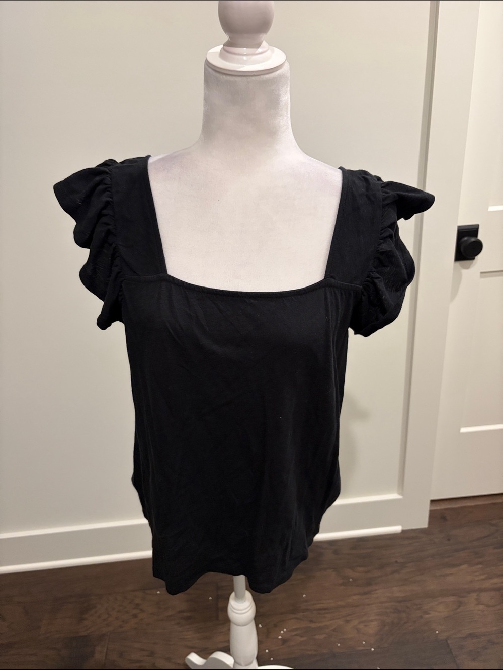 New With Tags Evereve Z Supply Markeugh Slub Top Sz M